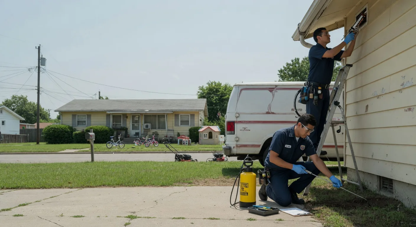 Termite Treatment in Kenton, OK near me